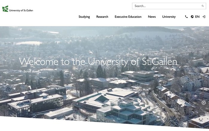 University St. Gallen