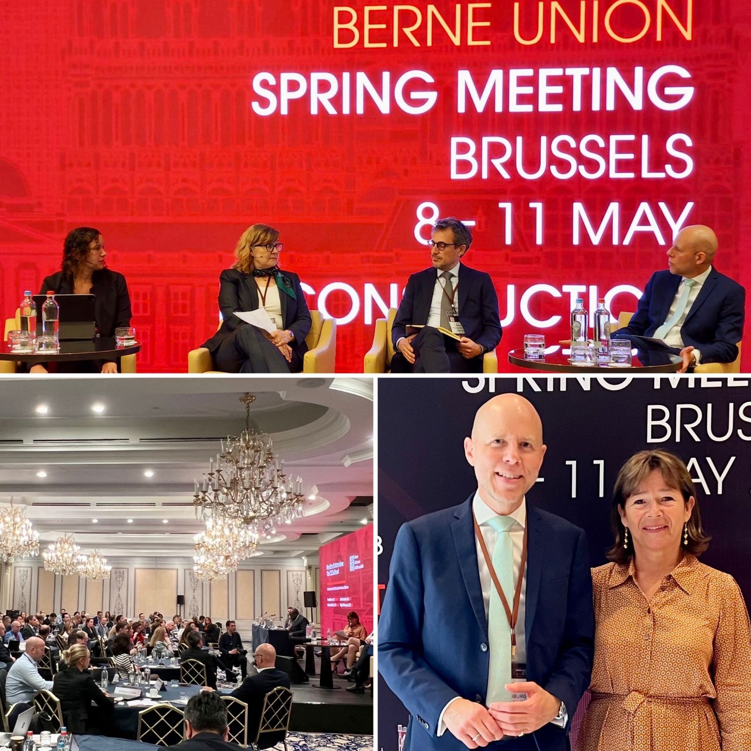 Berne Union Spring Meeting in Brussels