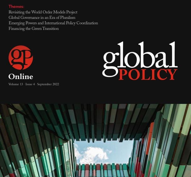 Published special section in the Global Policy