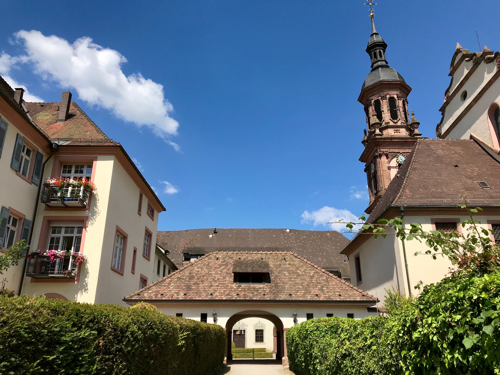 Gengenbacher Kloster